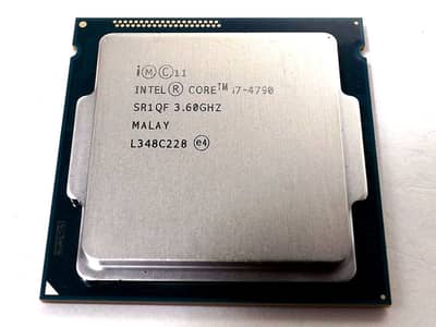 i7 4790 4th gen Gaming Processor / CPU with Stock cooler