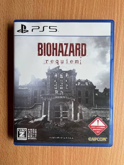 Resident Evil 9 (Requiem) Ps5 Disc