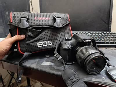 Canon EOS 4000D with 18-55mm Lens | Fresh Condition Like New