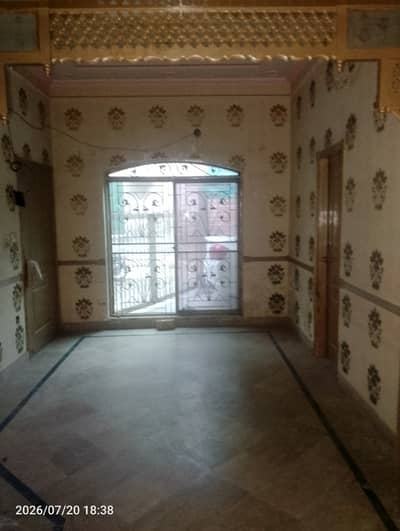 5 Marla ground floor at Sabzazar A block
