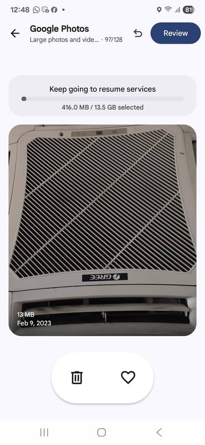 gree inverter cassete AC/ ceiling inverter ac heat and cool