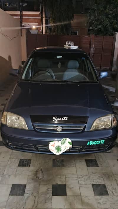 Suzuki Cultus VXR 2007