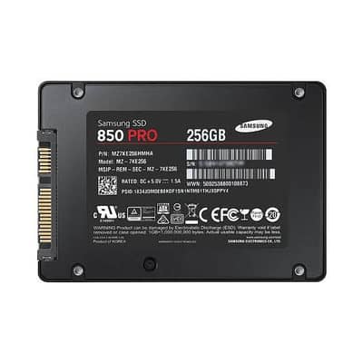 samsung SSD 256 GB