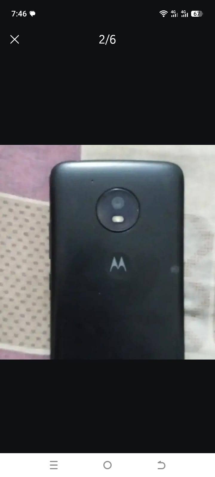 Motorola e4 0