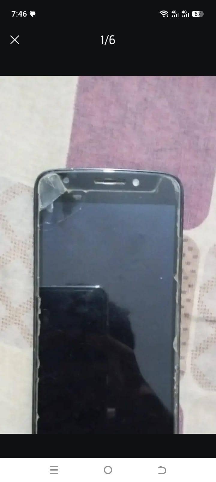 Motorola e4 4