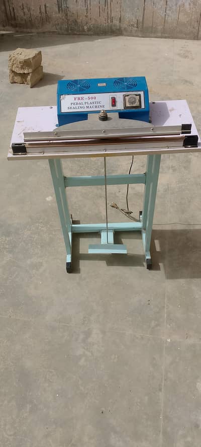 Pedal Impulse Sealing Machines