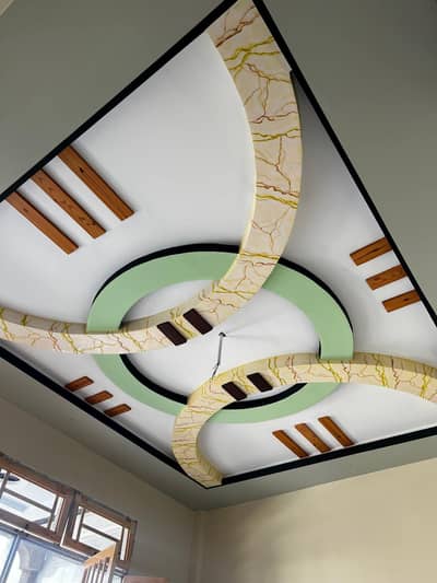 All Types of Texture Paint & Decorative Wall Work