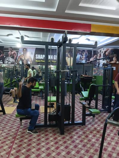 Commercial Dual Adjustable Pulley Machine for Sale