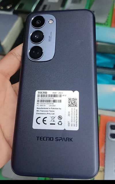 Tecno spark 40pro plus