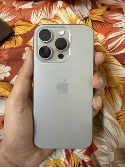 Apple iPhone 15 Pro 128 GBP PTA APPROVED