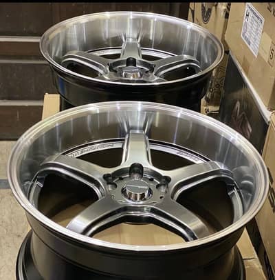 18 inches Work Emotion T5R