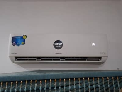like a brand new used a/c of kenwood