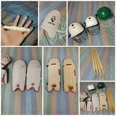 adult cricket kit with bag