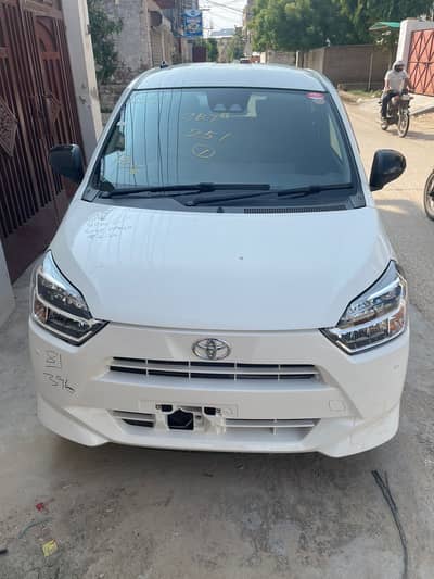 Toyota PIXIS (same as Daihatsu Mira ES)  XSAIII 2021