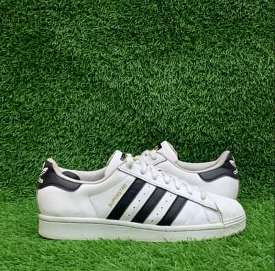 Adidas Superstar (White Black )