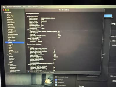 MacBook pro 15”inches 2017| core i7 | 1tb rom | slightly used