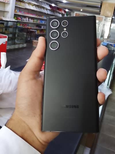 Samsung Mobile S22 Ultra [ urgent sale]