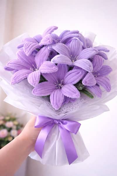 Hand made flowers