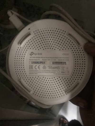 Tp link router deco p7 condition 10/10 all working