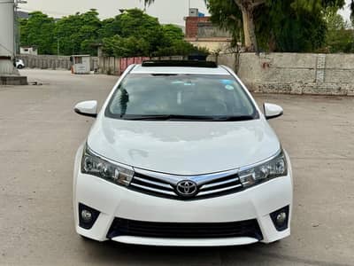 ⁠Toyota Corolla Altis Grande 1.8 Manual 2014 | Islamabad Reg