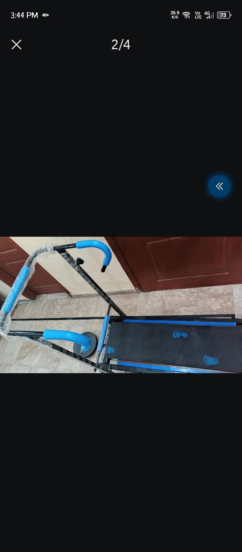 Manual treadmill 3