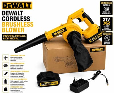 DeWalt cordless Blower