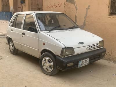Suzuki Mehran VXR 1992
