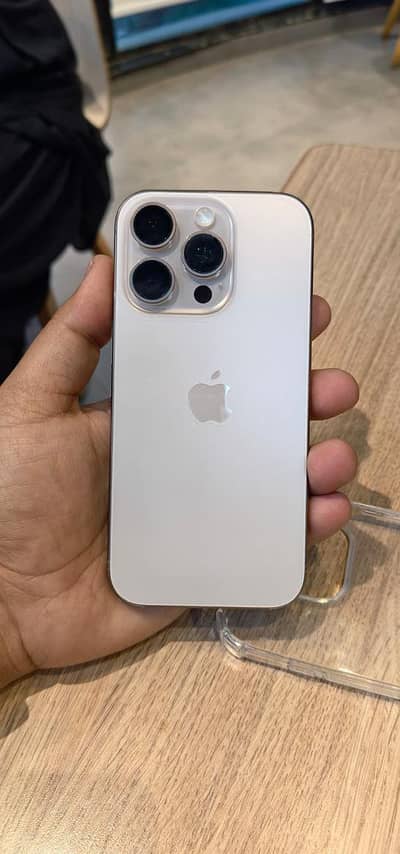 Apple iPhone 16 Pro jv LLA 128gb battery 97  10'10 original