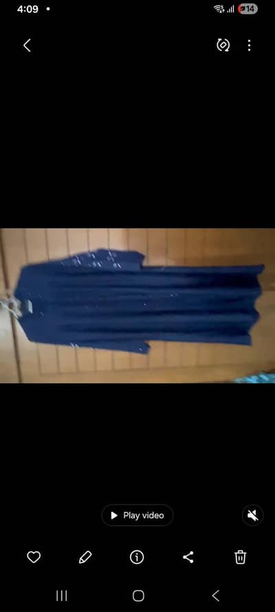 Best quality abaya used just 2 times