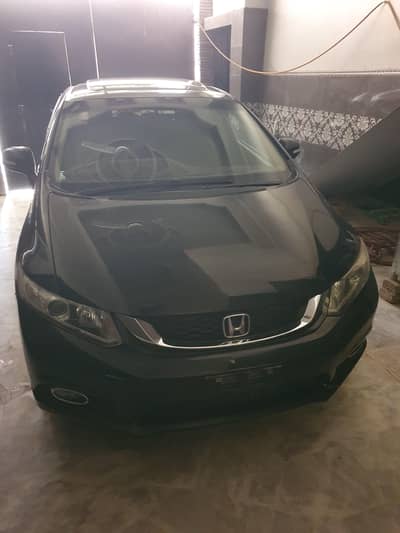 Honda Civic Rebirth 2016 | 1.8 Oriel Manual | Black Pearl | Hyderabad