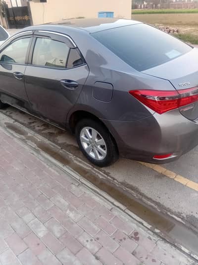 Toyota Corolla Altis 2014