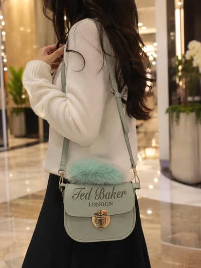 TED BAKER LONDON PRIMIUM CROSS BODY SHOLDER BAGS FOR WOMEN PARSE
