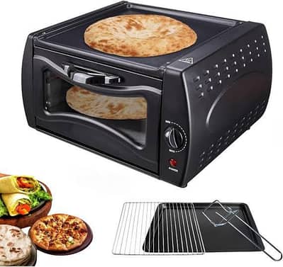 Electric Roti, Naan & Pizza Oven