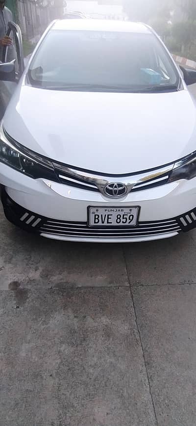 Toyota Corolla Altis 2018/17