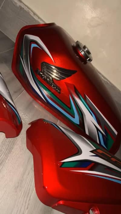Honda 125 2023 model orignal fuel tank