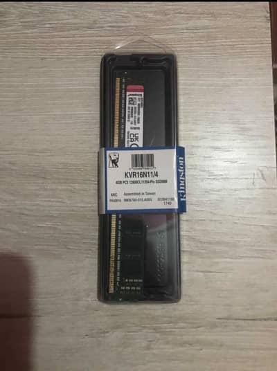 Kingston 4x2 Rams Ddr3