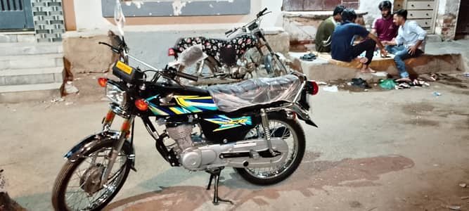 Honda CG 125 2026