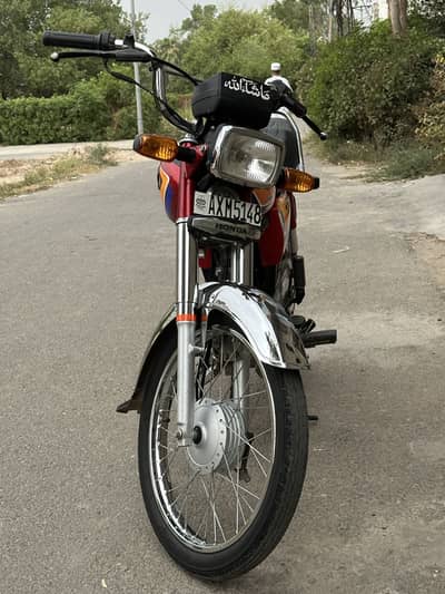 Honda cd 70