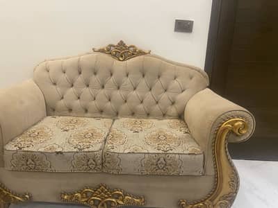 Sofa set is for sale in very good condition
