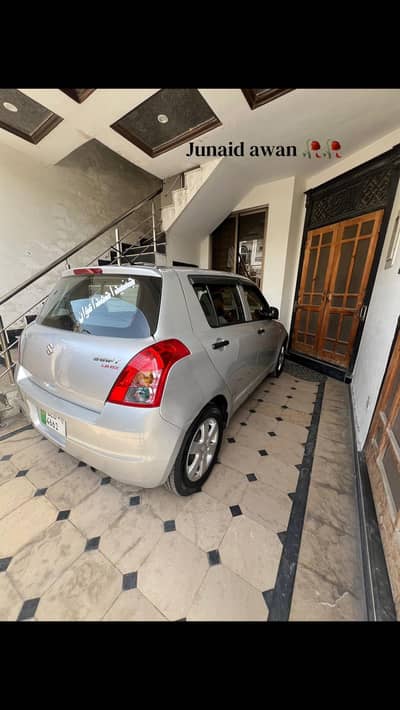 Suzuki Swift 2012