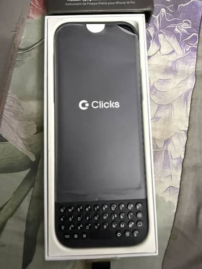 Click keyboard for I phone