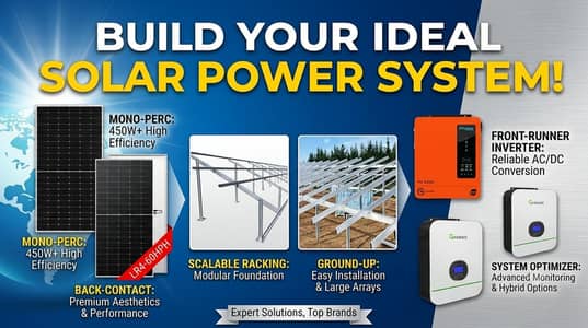 SOLOR INSTALATION AND ELECTRICIAN.