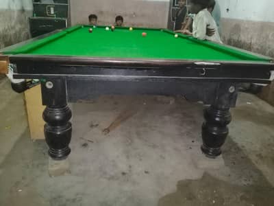 snooker table 5 by 10