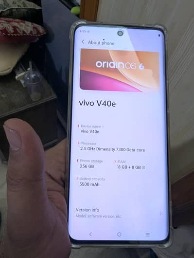 vivo v40E