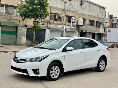 Toyota Altis Grande 2014