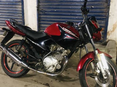 Yamaha ybr 125