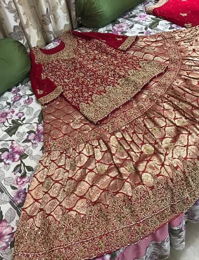 Bridal Farshi Sharara