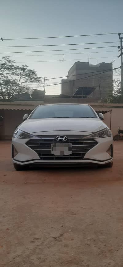 Hyundai Elantra 2021 GLS 2.0