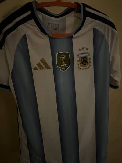 Authentic Argentina Home Jersey - FIFA WORLD CUP 2026