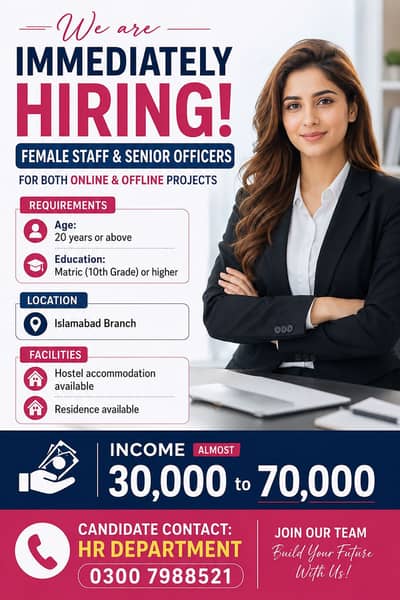Hiring staff